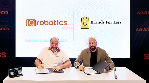 IQ Robotics, Brands For Less Group Unveil Robotics Transformation Plan
