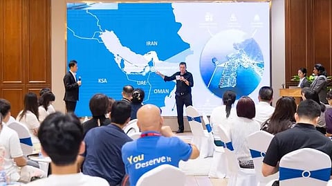 Gulftainer Bolsters Connections With South China’s Freight Forwarding Industry