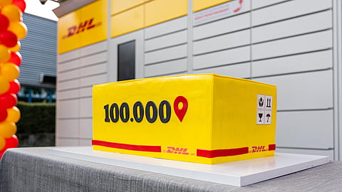 DHL e-Commerce Inaugurates 100,000th Access Point in Europe