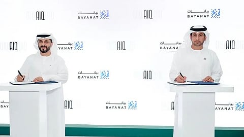 AIQ and Bayanat Partner to Disrupt Logistics in the Energy Sector