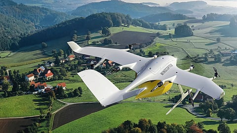 Groceries From the Air: Wingcopter Drones Begin Trial Deliveries in Germany
