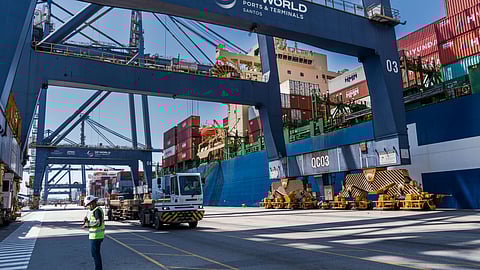 DP World and APM Terminals to Accelerate Electrification of Port Operations