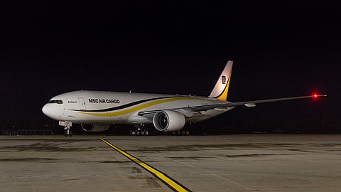 First Italian Flight Operated by MSC Air Cargo Takes Off for Tokyo