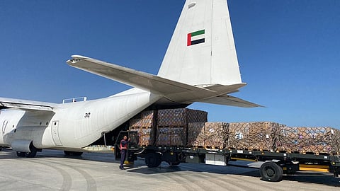 Dubai’s International Humanitarian City Launches Urgent Relief Airbridge to Lebanon and Egypt