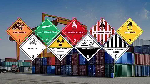 Improperly Declared Dangerous Goods Putting Lives at Risk in the Supply Chain