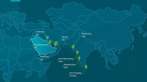 Mawani Adds CMA CGM's India Gulf Express Service to King Abdulaziz Port