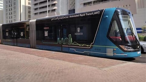 Integrated Transport Centre Launches Pilot for Automated Rapid Transit in Abu Dhabi