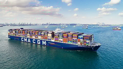CMA CGM Prepares for the Application of EU Emissions Trading System to Shipping