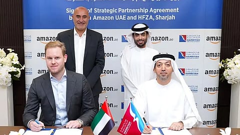 Amazon UAE to Set Up New Logistics Center at Humriyah Freezone