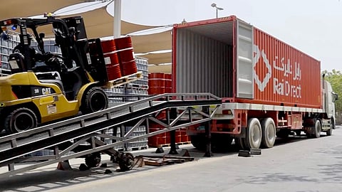 Pearl Polyurethane Products Part of First Rail Shipment from UAE to Saudi Arabia