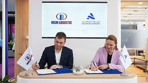 MSM Logistics to Build Warehousing Facility at Abu Dhabi Airports Free Zone