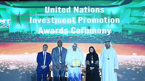 KEZAD Group Wins UN Investment Promotion Award for 2023