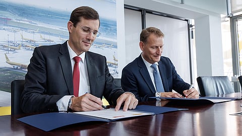 DHL Express to Speed Up Decarbonisation of Aviation with World Energy