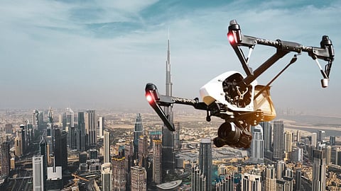 Delivery Drones Flying Dubai Skies by 2024