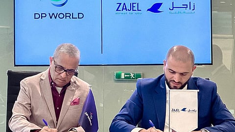 ZAJEL Signs Agreement with DP World