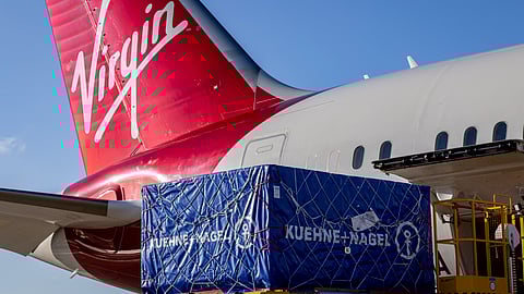Kuehne+Nagel Delivers World’s First 100% SAF-based Transatlantic Air Cargo