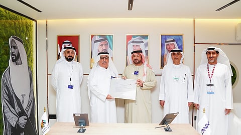 Dubai Civil Aviation Authority and EANAN sign MoU at the Dubai Airshow 2023