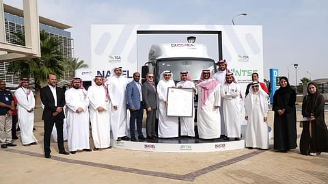 NTSC and NAQEL EXPRESS Partner to Champion Sustainable Logistics