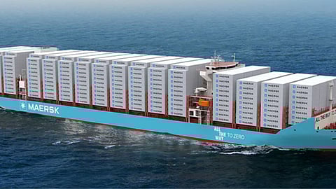 Maersk to Suspend All Operations in Syria from First of December