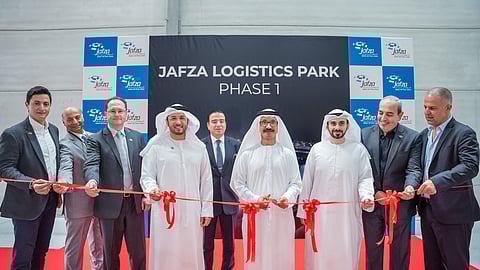 Jafza Completes Phase 1 of New Logistics Park