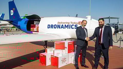 Dronamics and Aramex to Partner on Cargo Drone Deliveries Globally