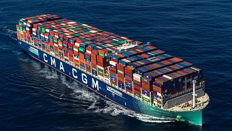 CMA CGM Sees Drastic Decline in Net Income for Third Quarter 2023