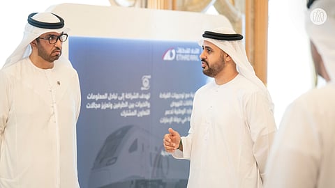 Etihad Rail and ADNOC Sign Strategic Partnership Agreement