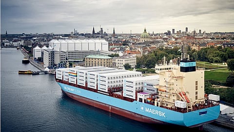 Subdued Maersk Q3 Financial Results in Line With Expectations