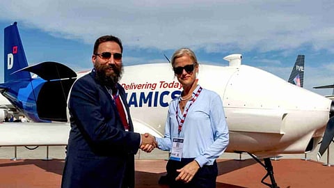 Dronamics and Qatar Airways Cargo Sign World’s First Cargo Drone Interline Agreement