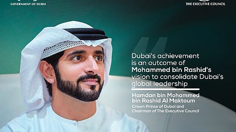 Dubai Becomes First City in the Middle East to Enter Global Power City Top 10