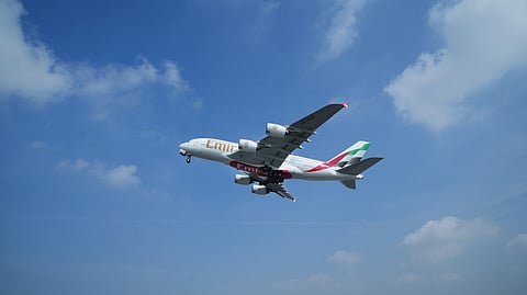 Emirates World’s First Airline to Operate A380 Demo Flight with 100% SAF