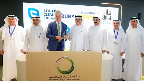 Etihad Energy Services and Dubai Airports Partner for Sustainability in Dubai