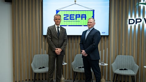 APM Terminals and DP World Launch Zero Emission Port Alliance at COP28