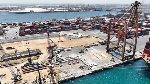 EDECS Wins Infrastructure Contract for Jeddah South Container Terminal