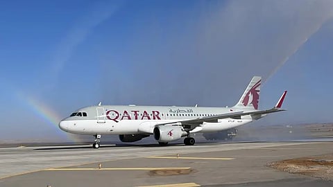 Qatar Airways Launches Flight to NEOM