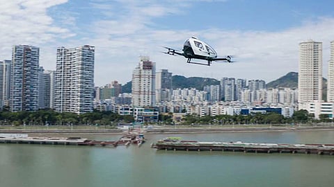 EHang Partners with Wings Logistics Hub to Expand in UAE