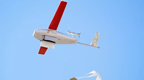 UK NHS to Scale Up Drone Delivery Program with Apian and Zipline