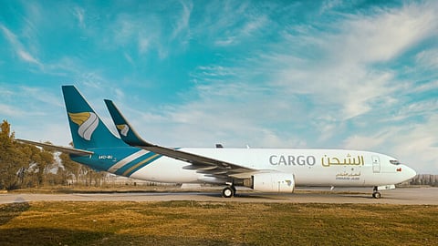 Oman Air Launches Freighter Service from Hyderabad, India