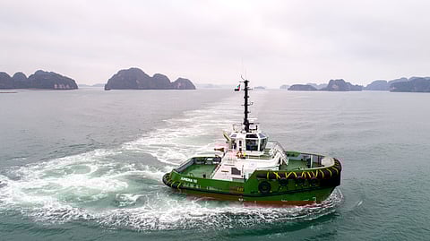 Drydocks World Targets Small Vessels for Hybrid-Battery Retrofits