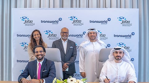 JAFZA and Transworld Group to Establish State-of-the-Art Logistics Centre