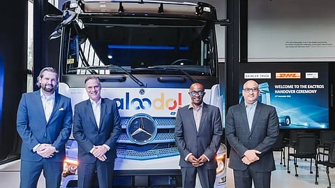 Daimler Commercial Vehicles MENA Launch its first 40-tonne Electric Truck in UAE