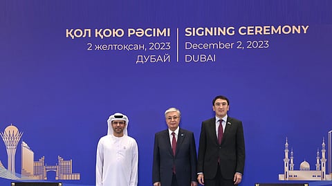 AD Ports Group Signs Ship Building and Repairing Deal in Kazakhstan