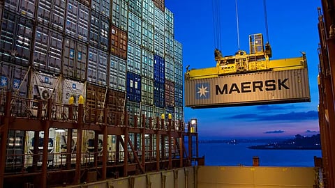Maersk Diverts ME2 Service Around the Cape of Good Hope