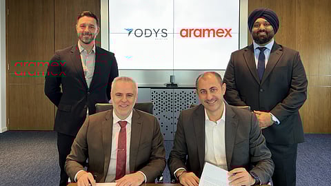 Aramex and Odys Aviation Partner to Develop Cargo Operations in UAE and Oman