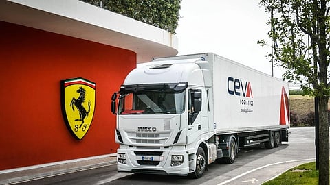 CEVA Logistics Extends Worldwide Relationship with Ferrari