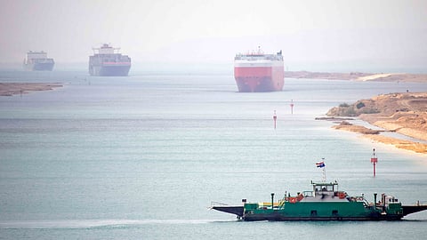 Red Sea Crisis Likely to Create Sharp Capacity Drops in April 2024