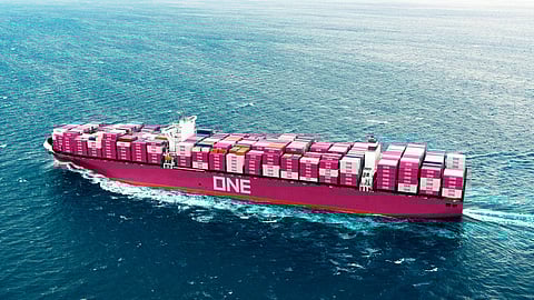 ONE Announced its EC5 Vessels are Temporarily Routed via Cape of Good Hope