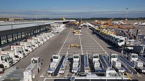 dnata Bags Ground Handling Contract for Roman Airport