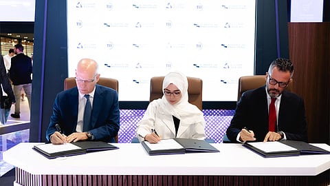 Abu Dhabi’s TII, ASPIRE and Maqta Gateway Partner to Enhance Autonomous Technology