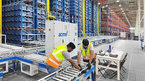 Acme Intralog Strengthens Service Team in the Middle East